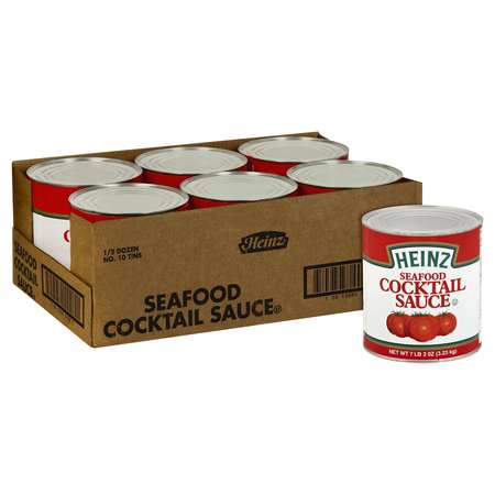 HEINZ Heinz Seafood Cocktail Sauce 7.125lbs, PK6 10013000513200